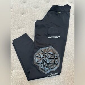 Bauer hockey goalie compression tights youth size xl boys unisex